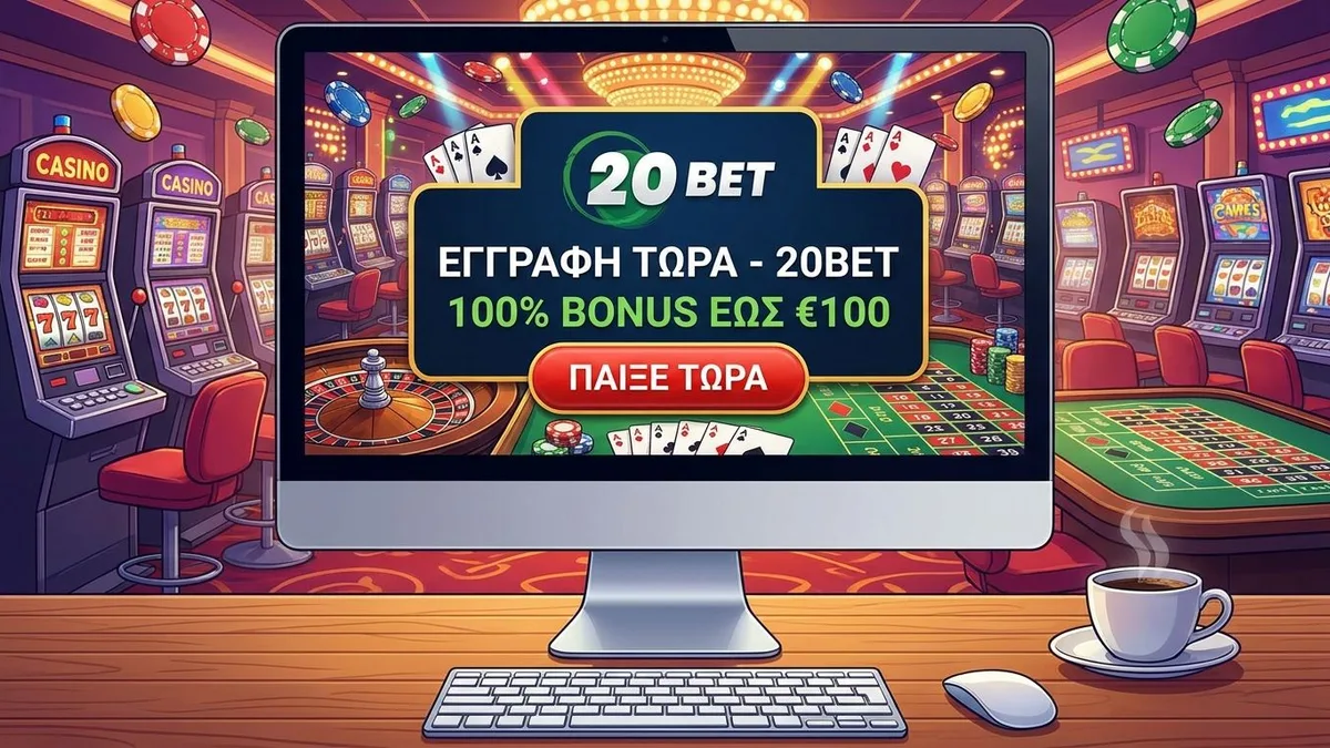 Εγγραφή με μπόνους